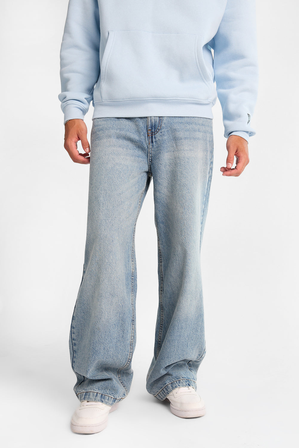 Ultra Baggy Embroidered Jeans Ultra Baggy Embroidered Jeans