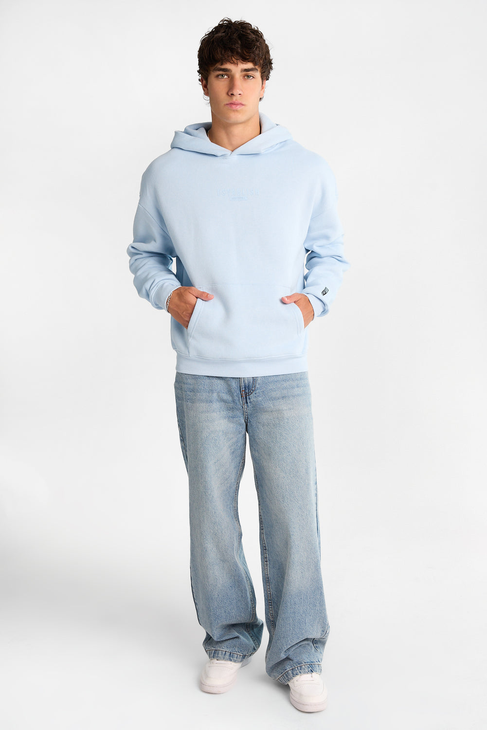 Ultra Baggy Embroidered Jeans Ultra Baggy Embroidered Jeans