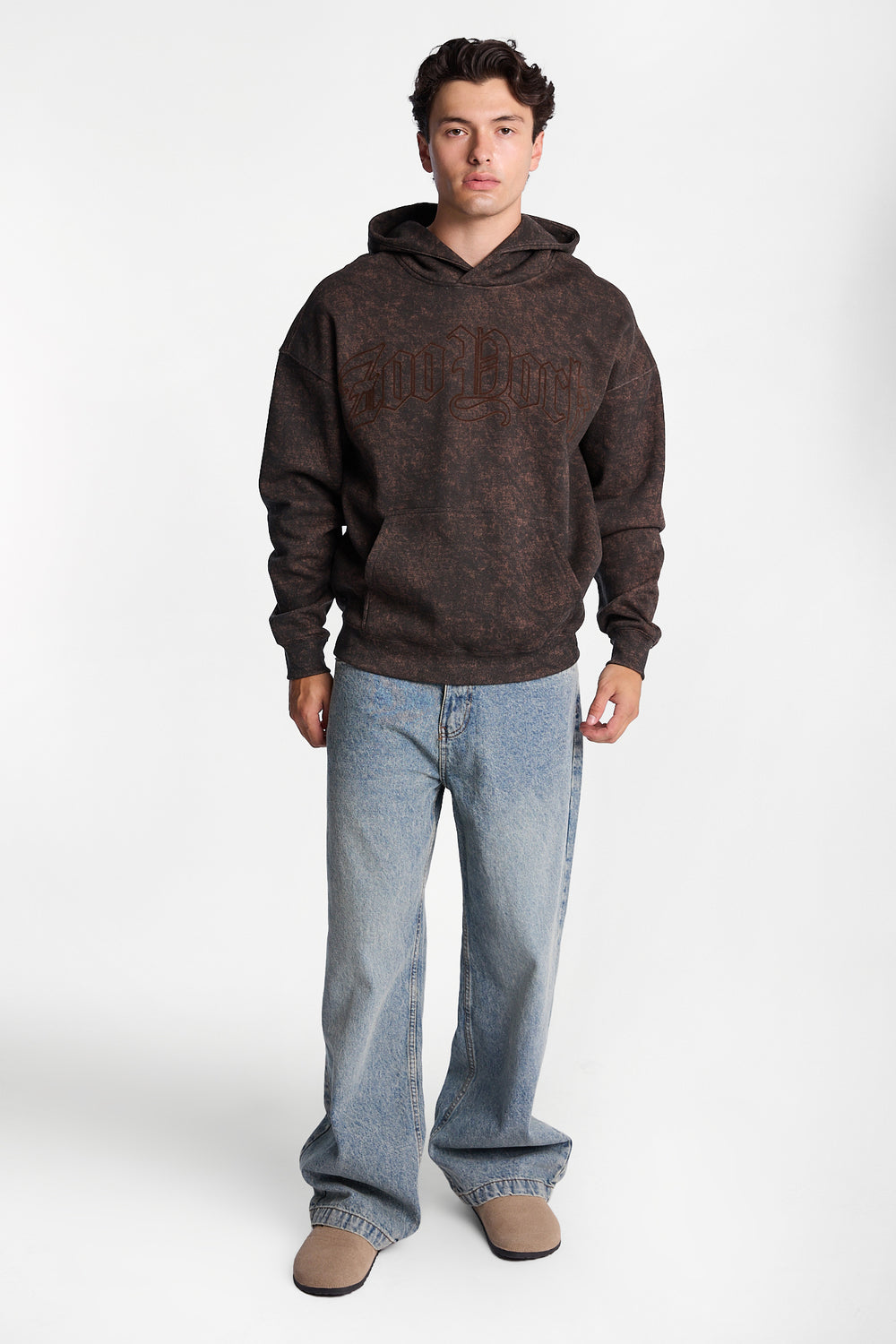 Ultra-Baggy Embroidered Jeans Ultra-Baggy Embroidered Jeans
