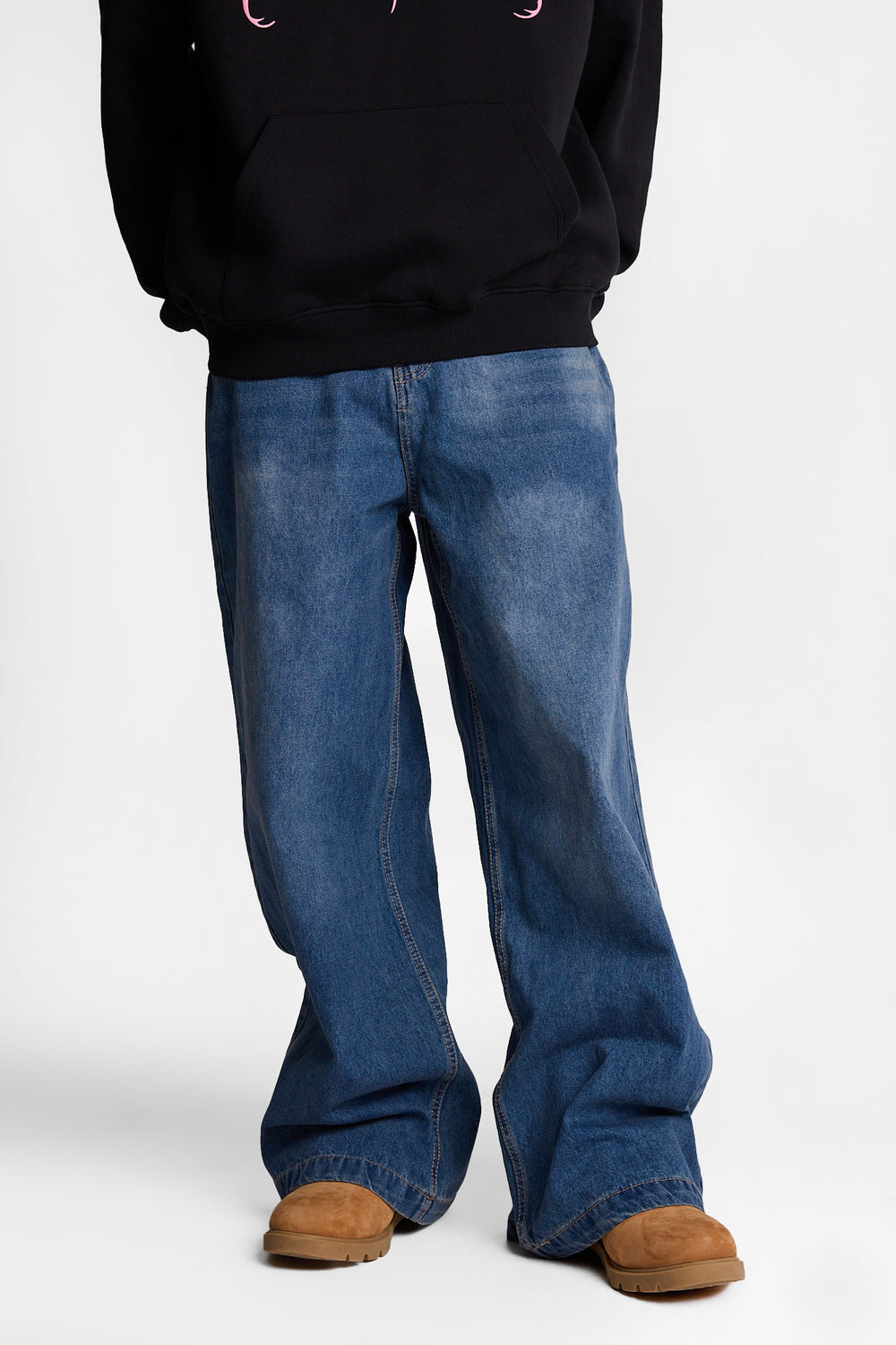 Jean ultra ample brodé Arsenic Jean ultra ample brodé Arsenic