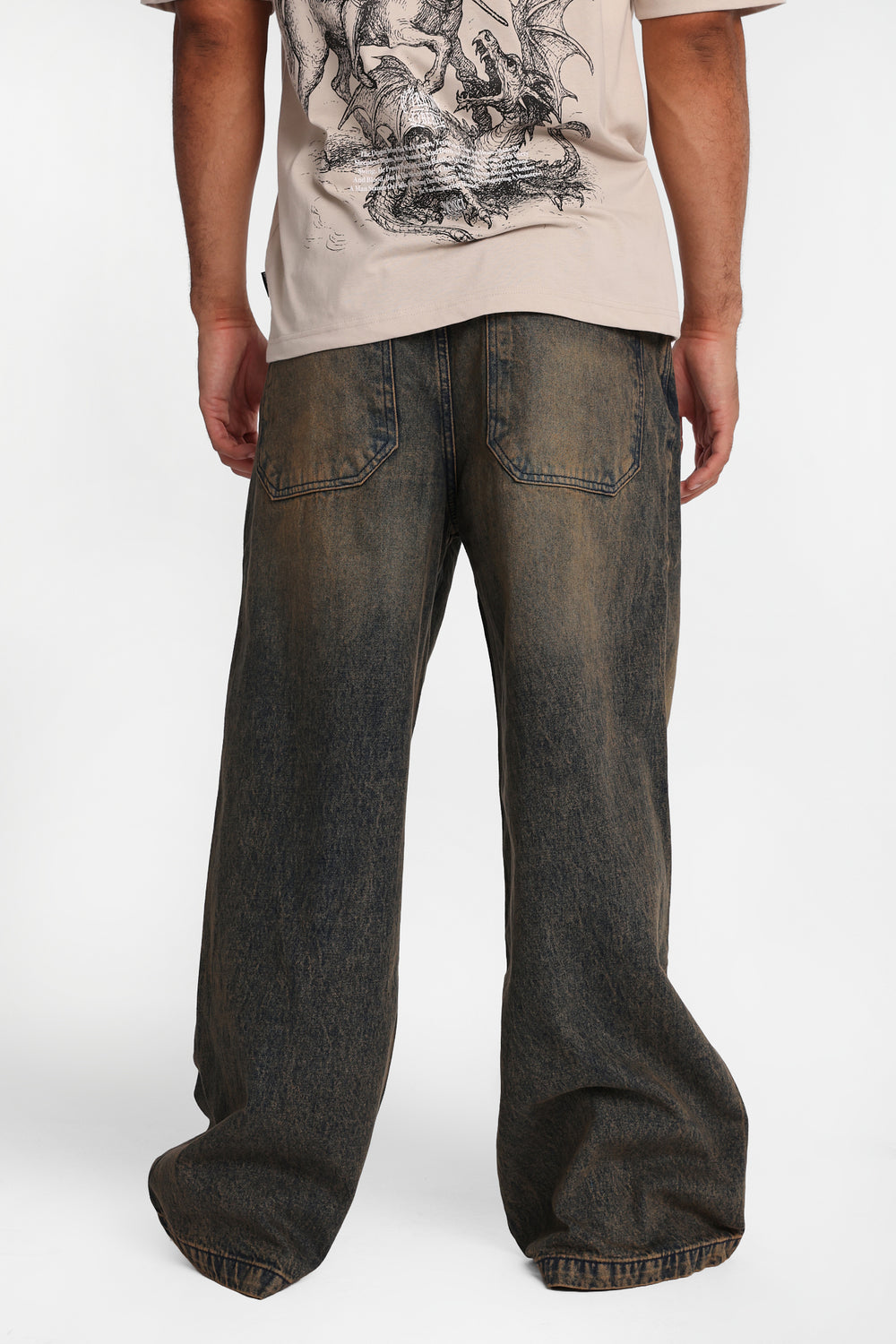 Jean ultra ample Arsenic Jean ultra ample Arsenic