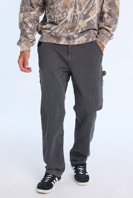 Mens Grey Carpenter Jeans