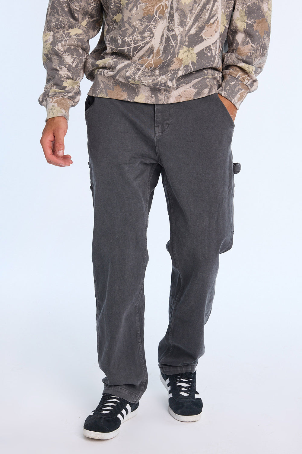Mens Grey Carpenter Jeans Mens Grey Carpenter Jeans