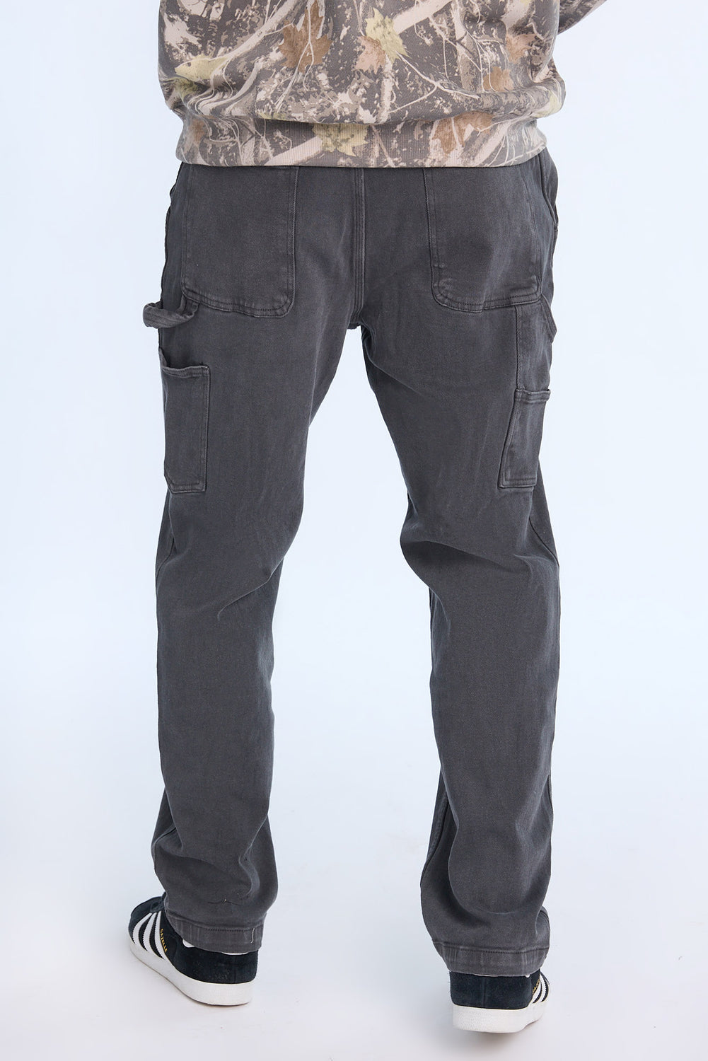 Mens Grey Carpenter Jeans Mens Grey Carpenter Jeans