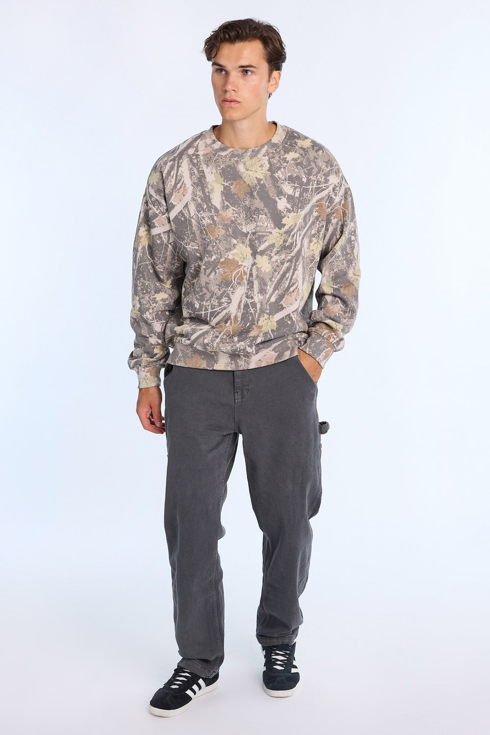 Mens Grey Carpenter Jeans Mens Grey Carpenter Jeans