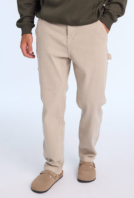 Mens Light Brown Carpenter Jeans
