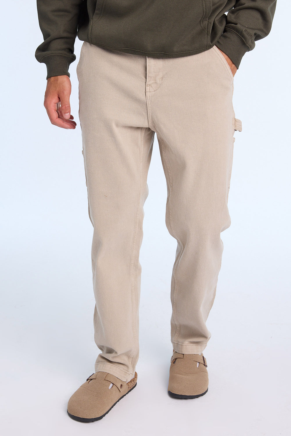 Mens Light Brown Carpenter Jeans Mens Light Brown Carpenter Jeans