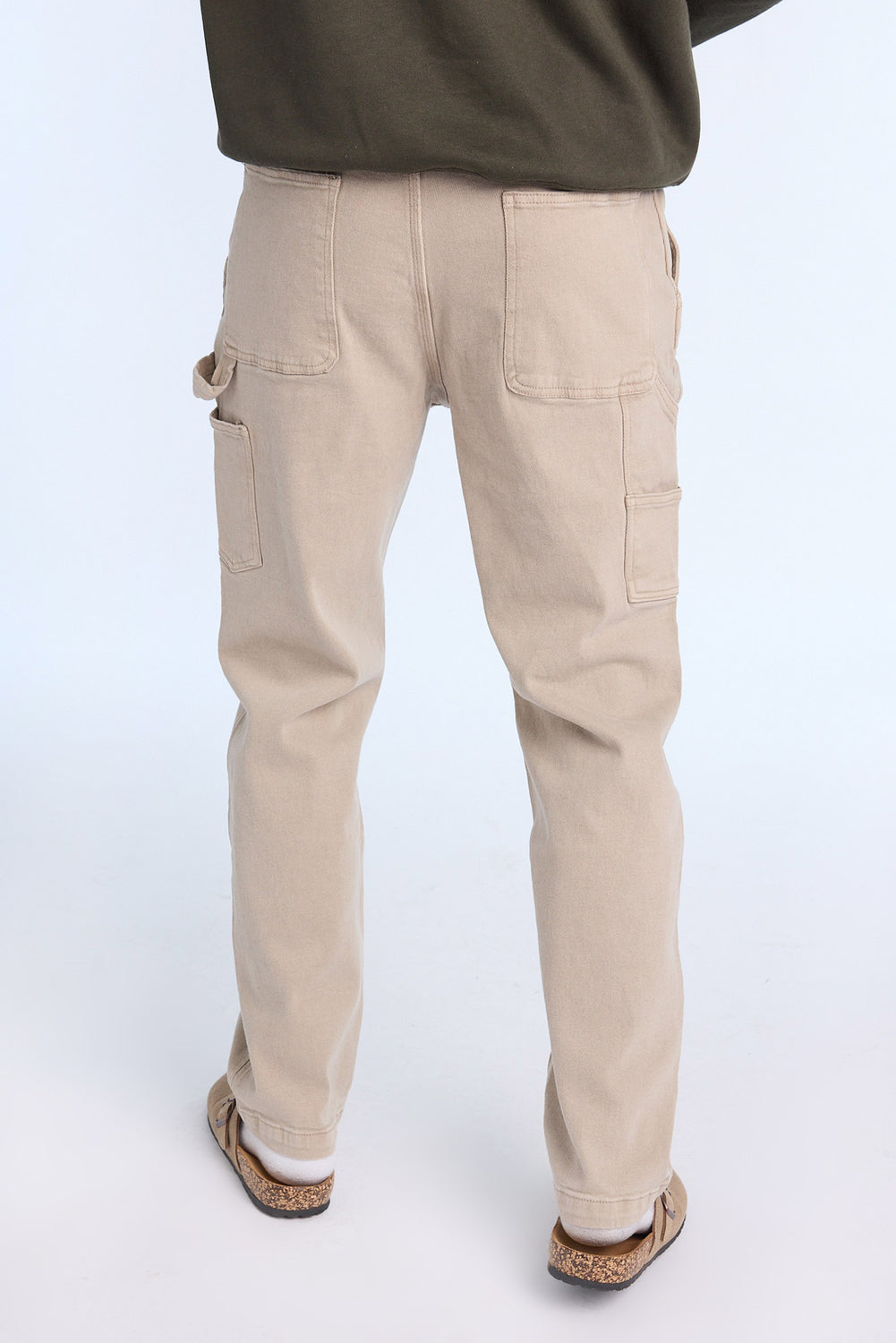 Mens Light Brown Carpenter Jeans Mens Light Brown Carpenter Jeans
