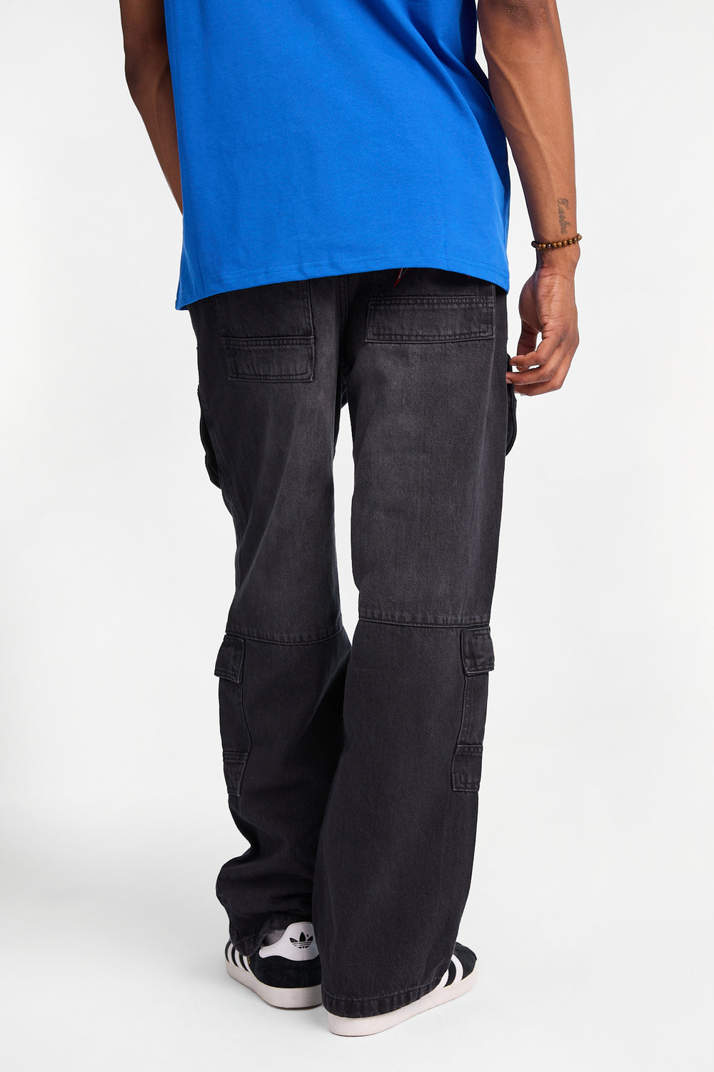 Jean cargo brodé Tapout Jean cargo brodé Tapout
