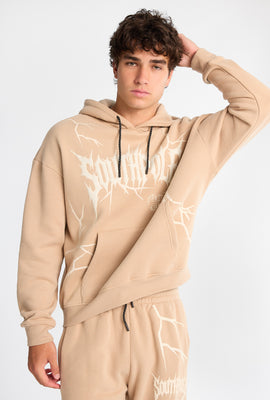 Southpole Gothic Puff Graphic Hoodie