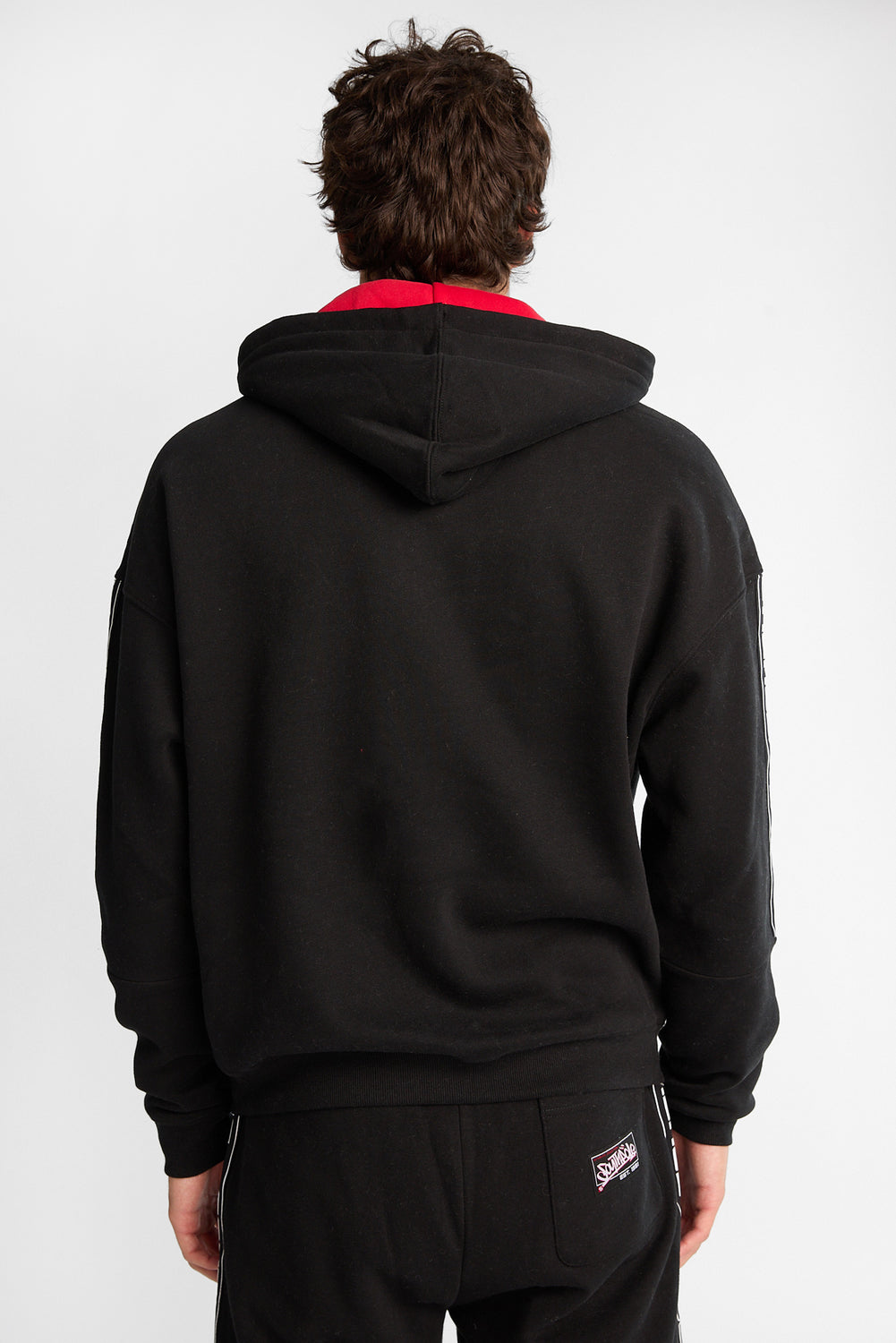 Southpole Legacy Tape Graphic Hoodie Southpole Legacy Tape Graphic Hoodie