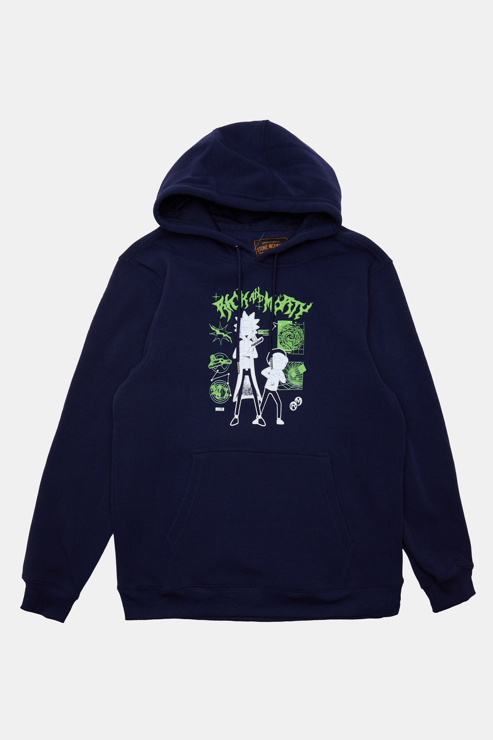 Haut à capuchon imprimé Rick And Morty homme Haut à capuchon imprimé Rick And Morty homme