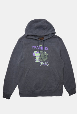 Haut à capuchon imprimé Peanuts Snoopy homme