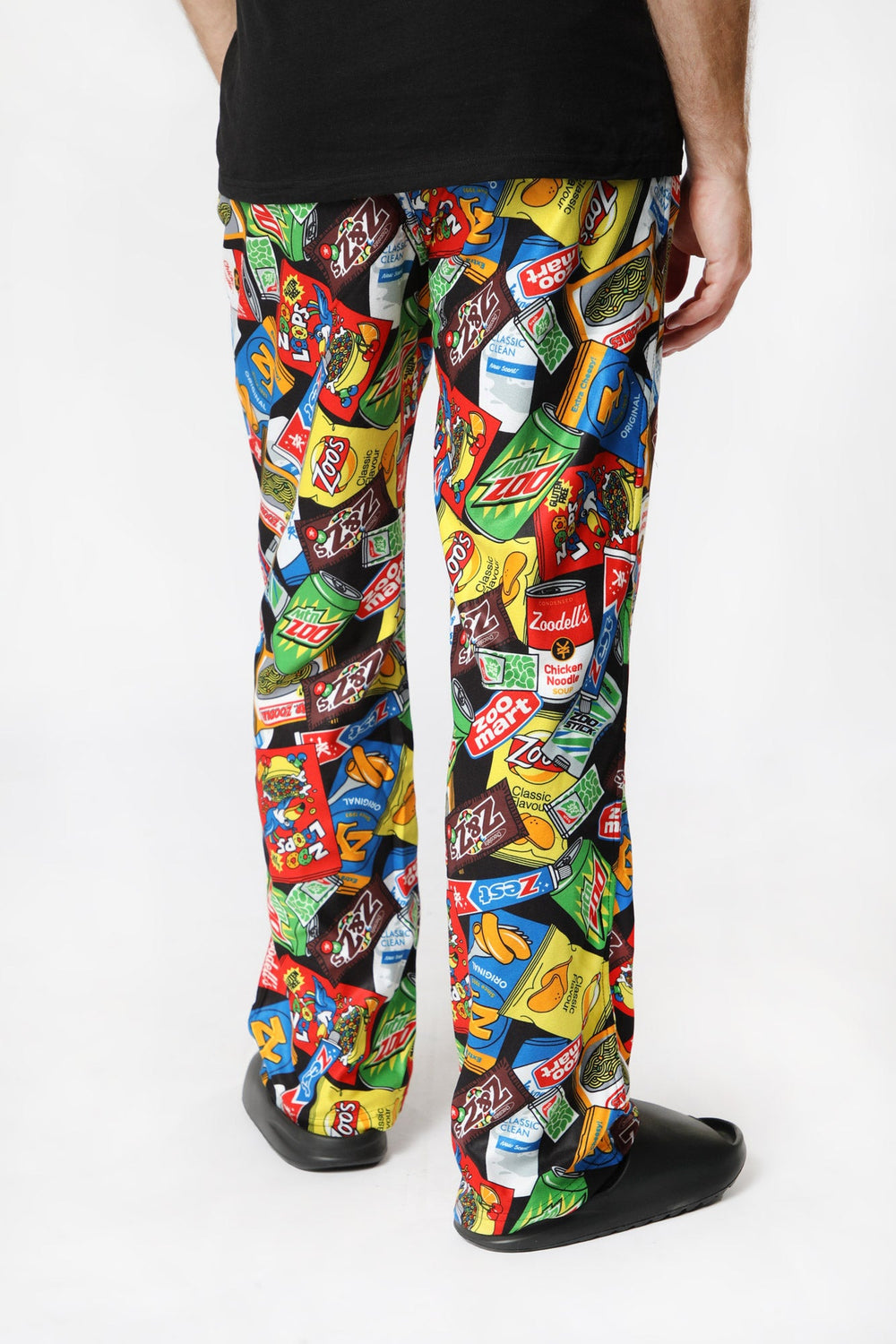 Bas de Pyjama Imprimé Zoomart Zoo York Homme Multi