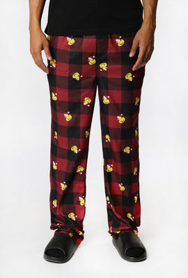 West49 Mens Holiday Duckies Pajama Bottoms