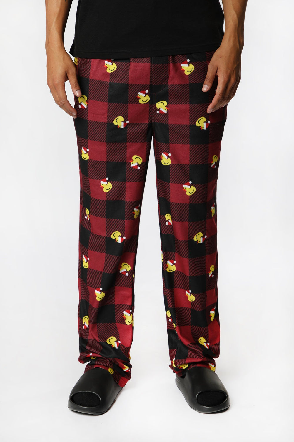 West49 Mens Holiday Duckies Pajama Bottoms West49 Mens Holiday Duckies Pajama Bottoms