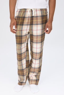 West49 Mens Flannel Plaid Pajama Bottoms