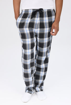 West49 Mens Flannel Plaid Pajama Bottoms