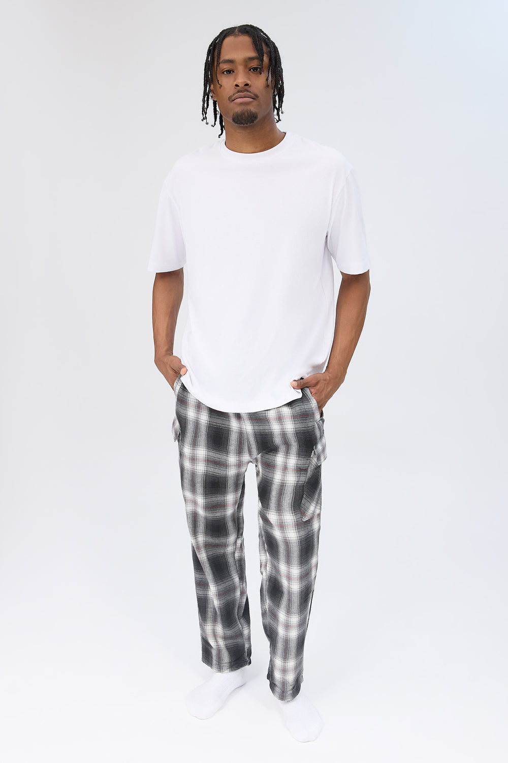 Bas de Pyjama Cargo Homme West49 Bas de Pyjama Cargo Homme West49