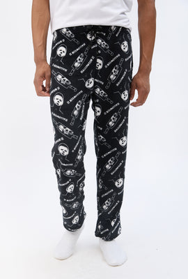 Mens Halloween II Graphic Pajama Bottoms