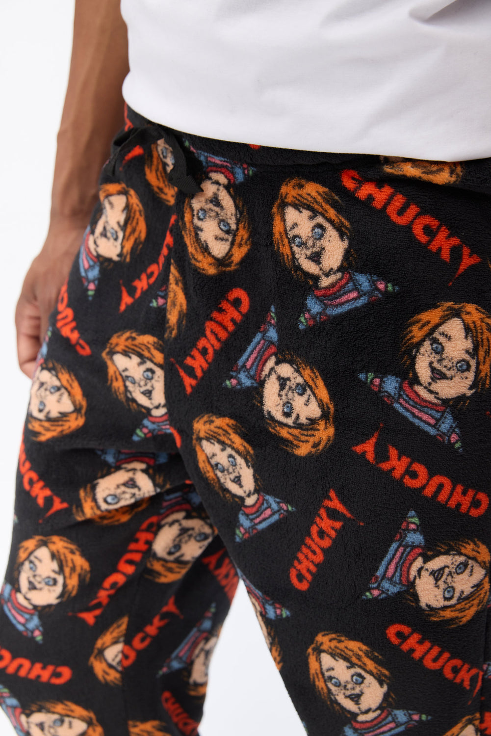 Bas de pyjama imprimé Chucky homme Bas de pyjama imprimé Chucky homme