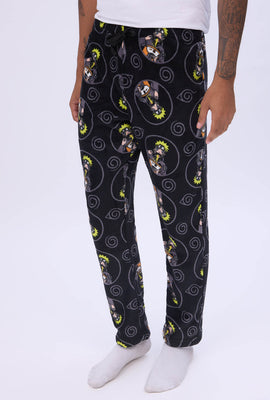 Mens Naruto Graphic Pajama Bottoms