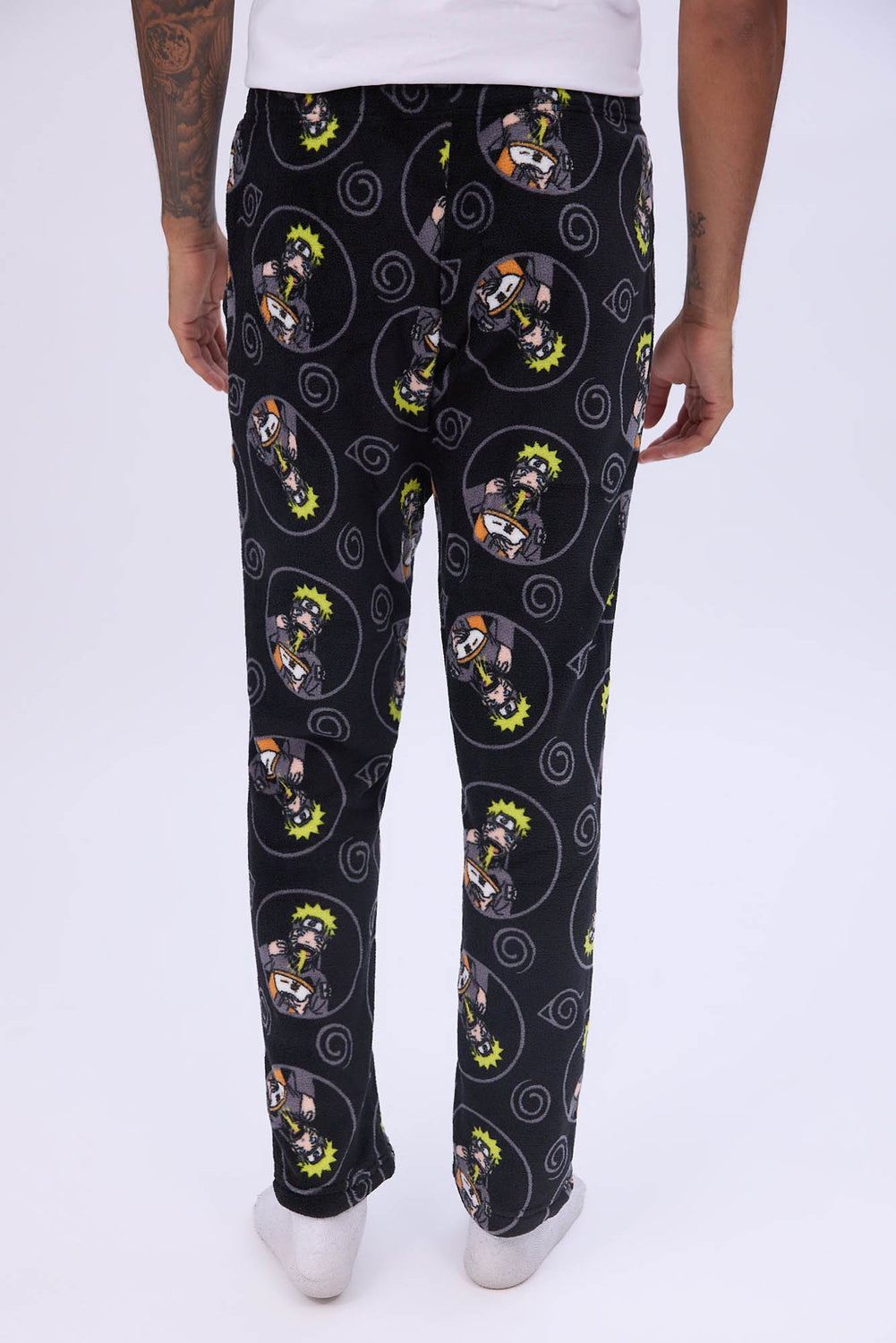 Bas de pyjama imprimé Naruto homme Bas de pyjama imprimé Naruto homme