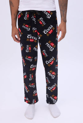 Mens Coors Light Pajama Bottoms