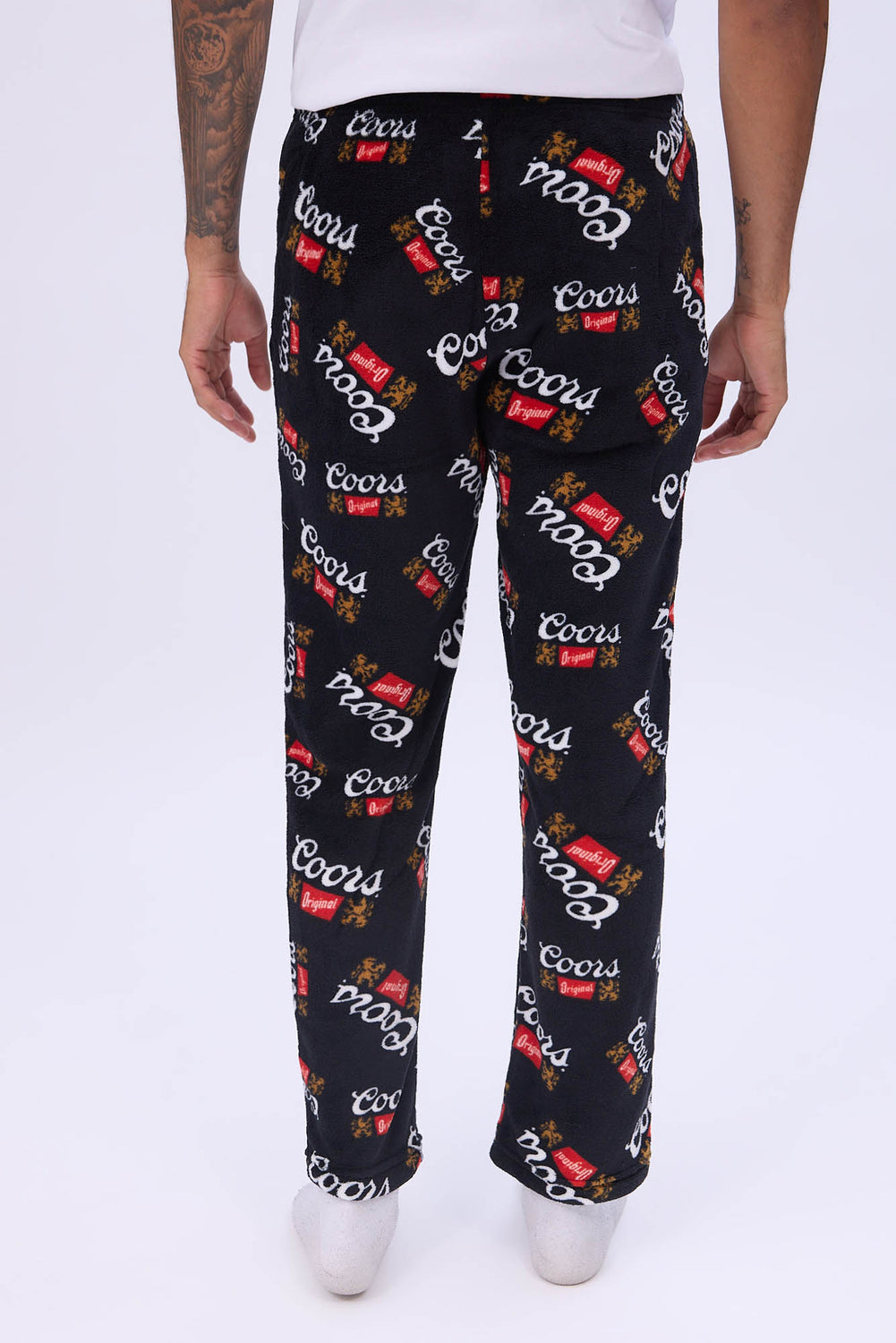 Mens Coors Light Pajama Bottoms Mens Coors Light Pajama Bottoms