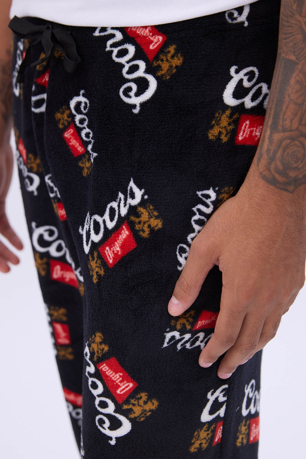 Mens Coors Light Pajama Bottoms Mens Coors Light Pajama Bottoms