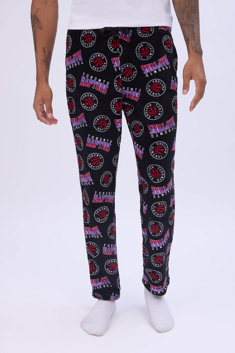 Bas de pyjama imprimé Toronto Raptors homme Bas de pyjama imprimé Toronto Raptors homme