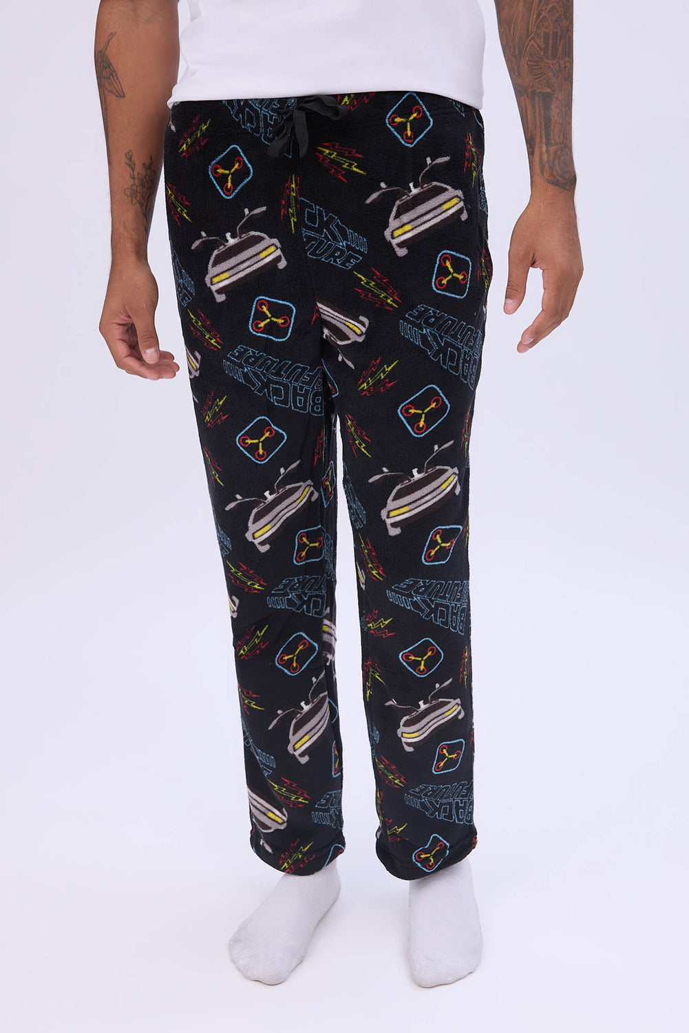 Bas de pyjama imprimé Back To The Future homme Bas de pyjama imprimé Back To The Future homme