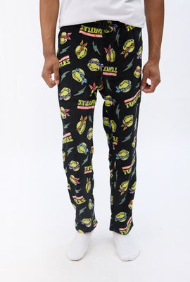 Bas de pyjama imprimé Teenage Mutant Ninja Turtles homme