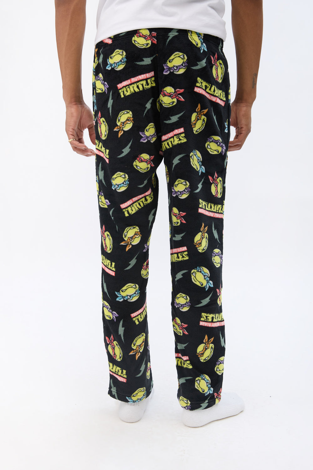 Bas de pyjama imprimé Teenage Mutant Ninja Turtles homme Bas de pyjama imprimé Teenage Mutant Ninja Turtles homme