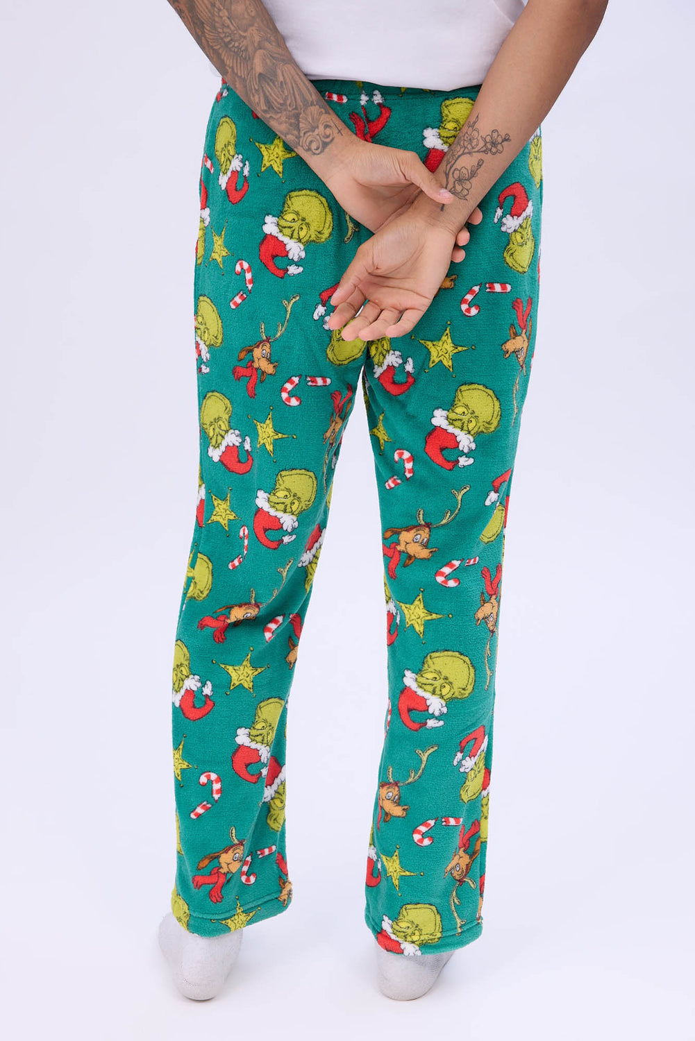 Bas de pyjama imprimé The Grinch homme Bas de pyjama imprimé The Grinch homme