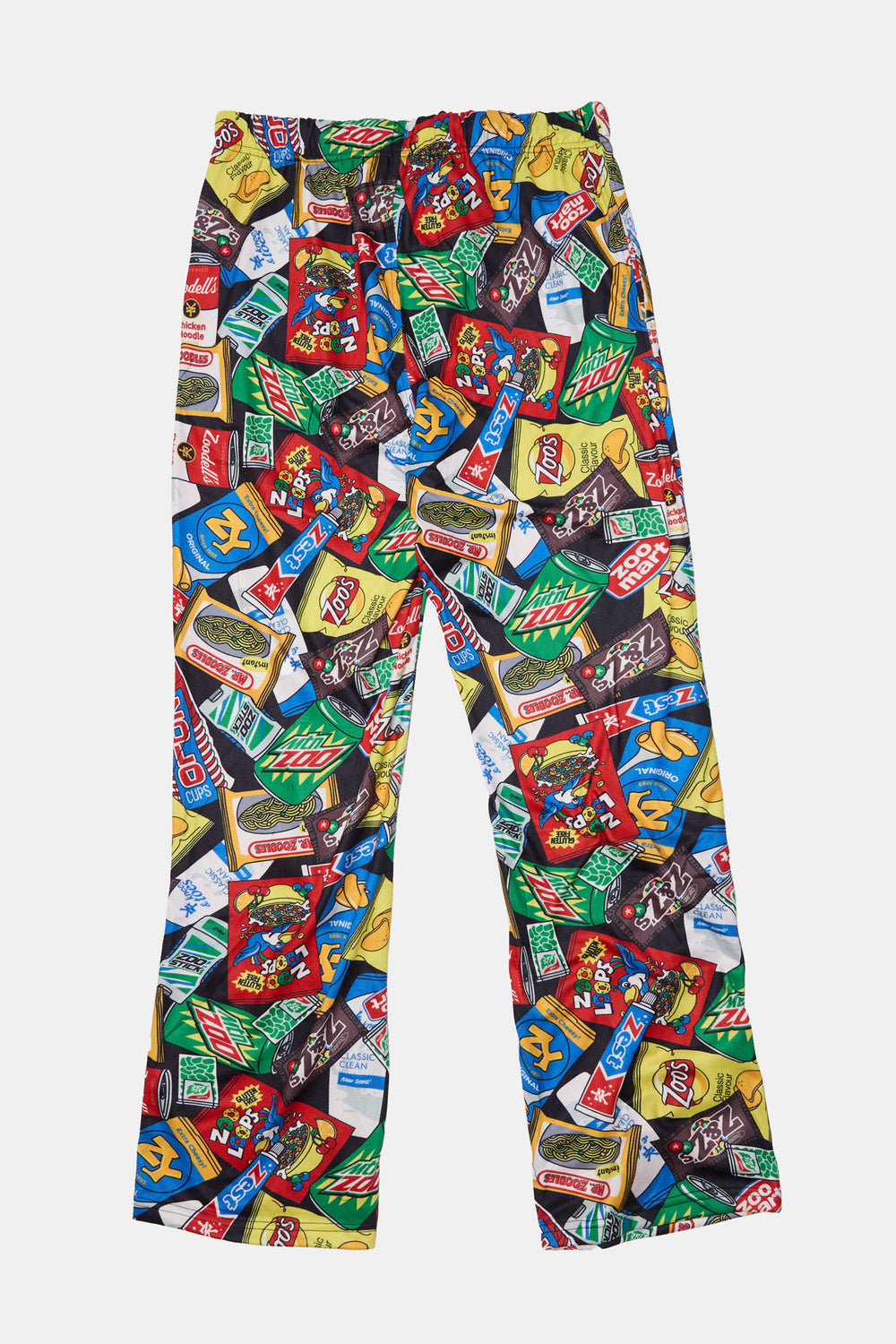 Zoo York Mens Printed Pajama Bottoms Zoo York Mens Printed Pajama Bottoms