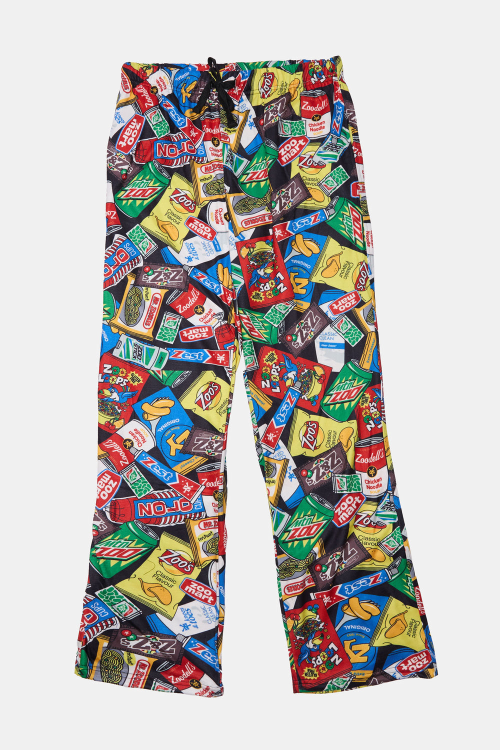 Zoo York Mens Printed Pajama Bottoms Zoo York Mens Printed Pajama Bottoms