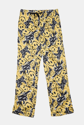 Zoo York Mens Printed Pajama Bottoms