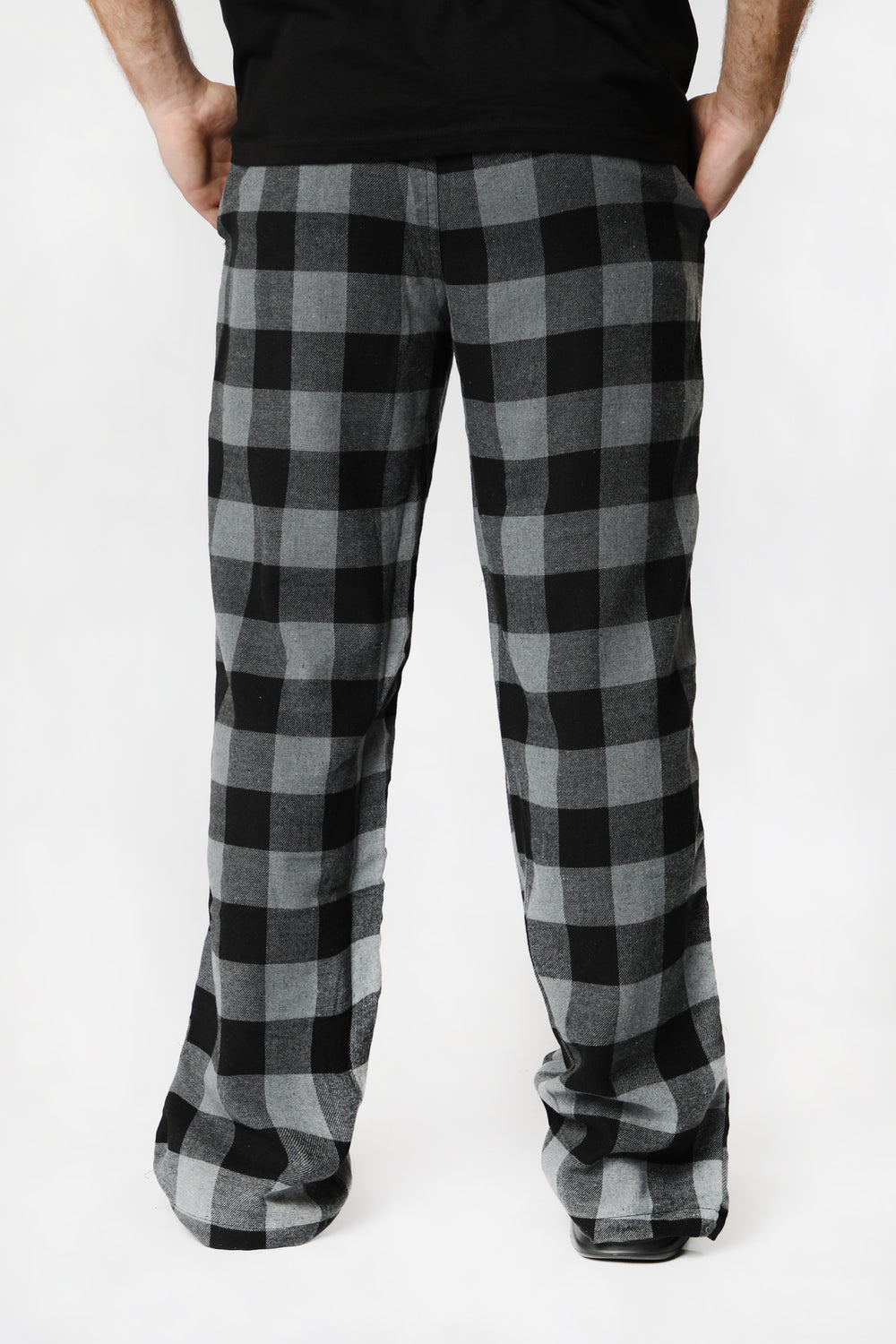 West49 Mens Flannel Plaid Pajama Bottoms West49 Mens Flannel Plaid Pajama Bottoms