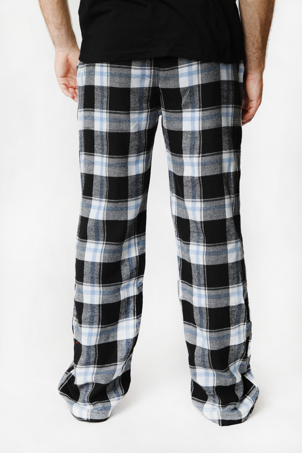 West49 Mens Flannel Plaid Pajama Bottoms West49 Mens Flannel Plaid Pajama Bottoms