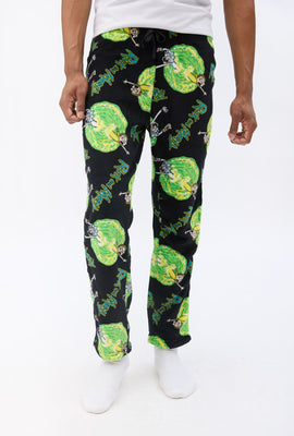 Mens Rick And Morty Pajama Bottoms