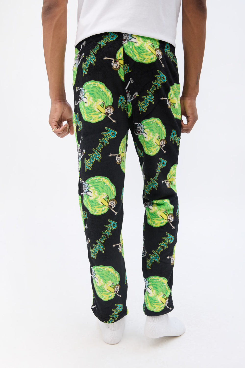 Bas de pyjama imprimé Rick And Morty homme Bas de pyjama imprimé Rick And Morty homme