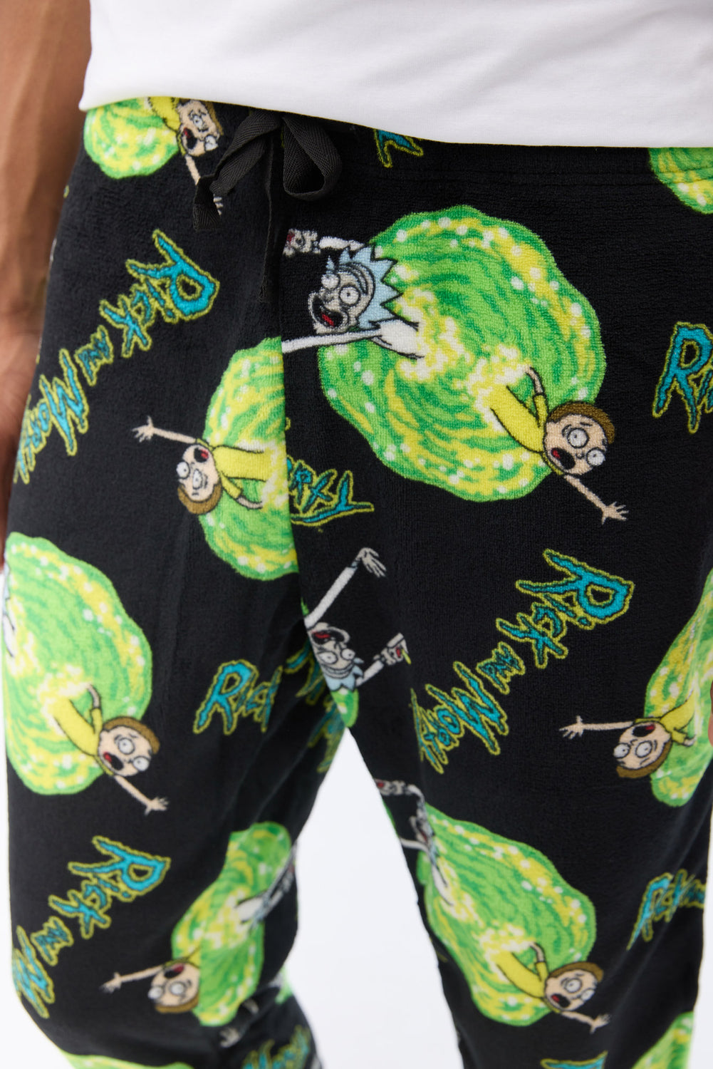 Bas de pyjama imprimé Rick And Morty homme Bas de pyjama imprimé Rick And Morty homme