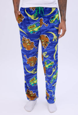 Mens Scooby-Doo Graphic Pajama Bottoms