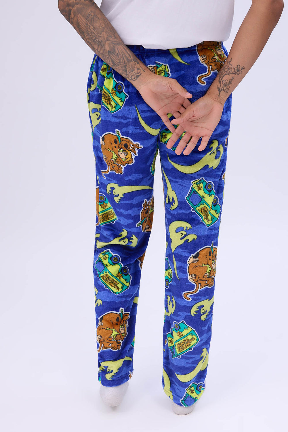 Bas de pyjama imprimé Scooby-Doo homme Bas de pyjama imprimé Scooby-Doo homme