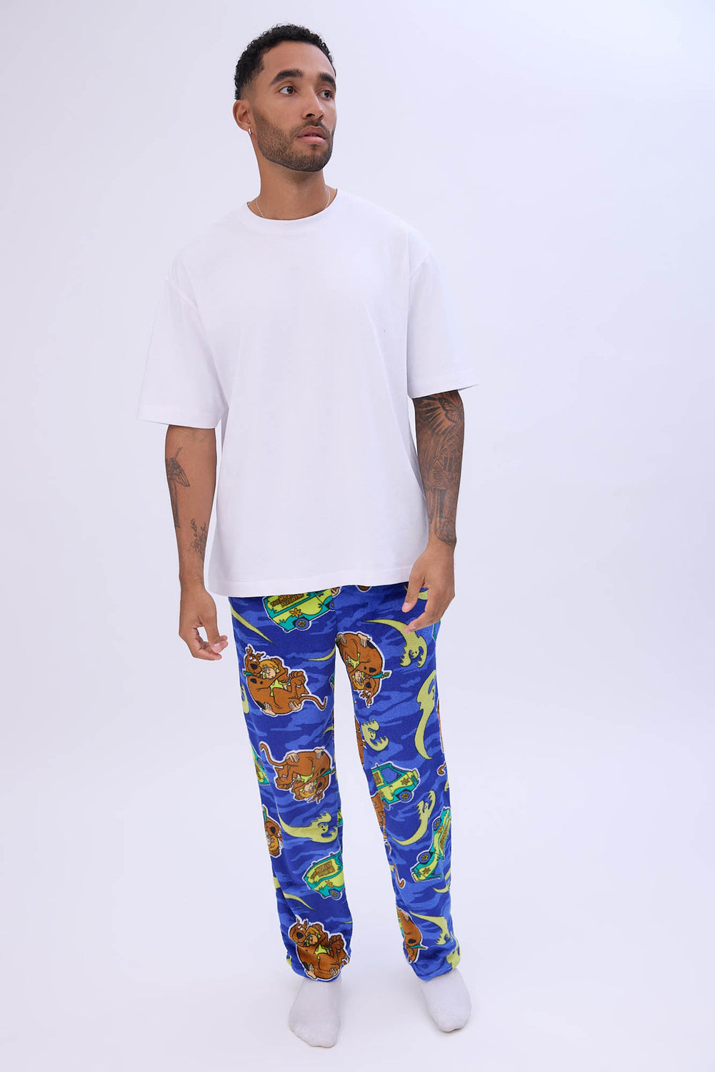 Bas de pyjama imprimé Scooby-Doo homme Bas de pyjama imprimé Scooby-Doo homme