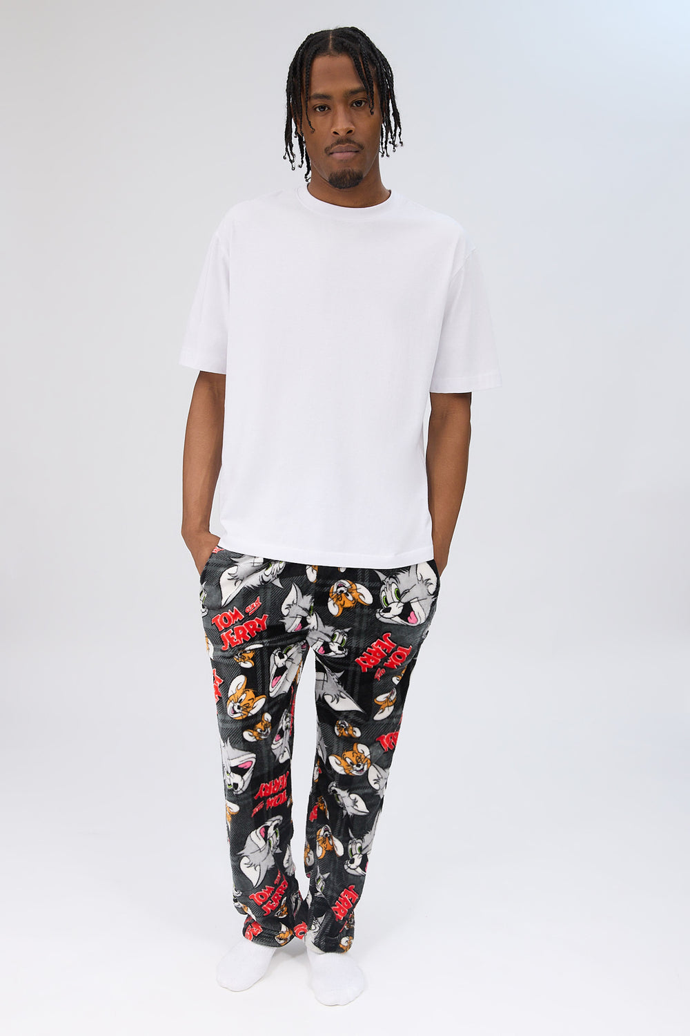 Mens tom and jerry pyjamas sale