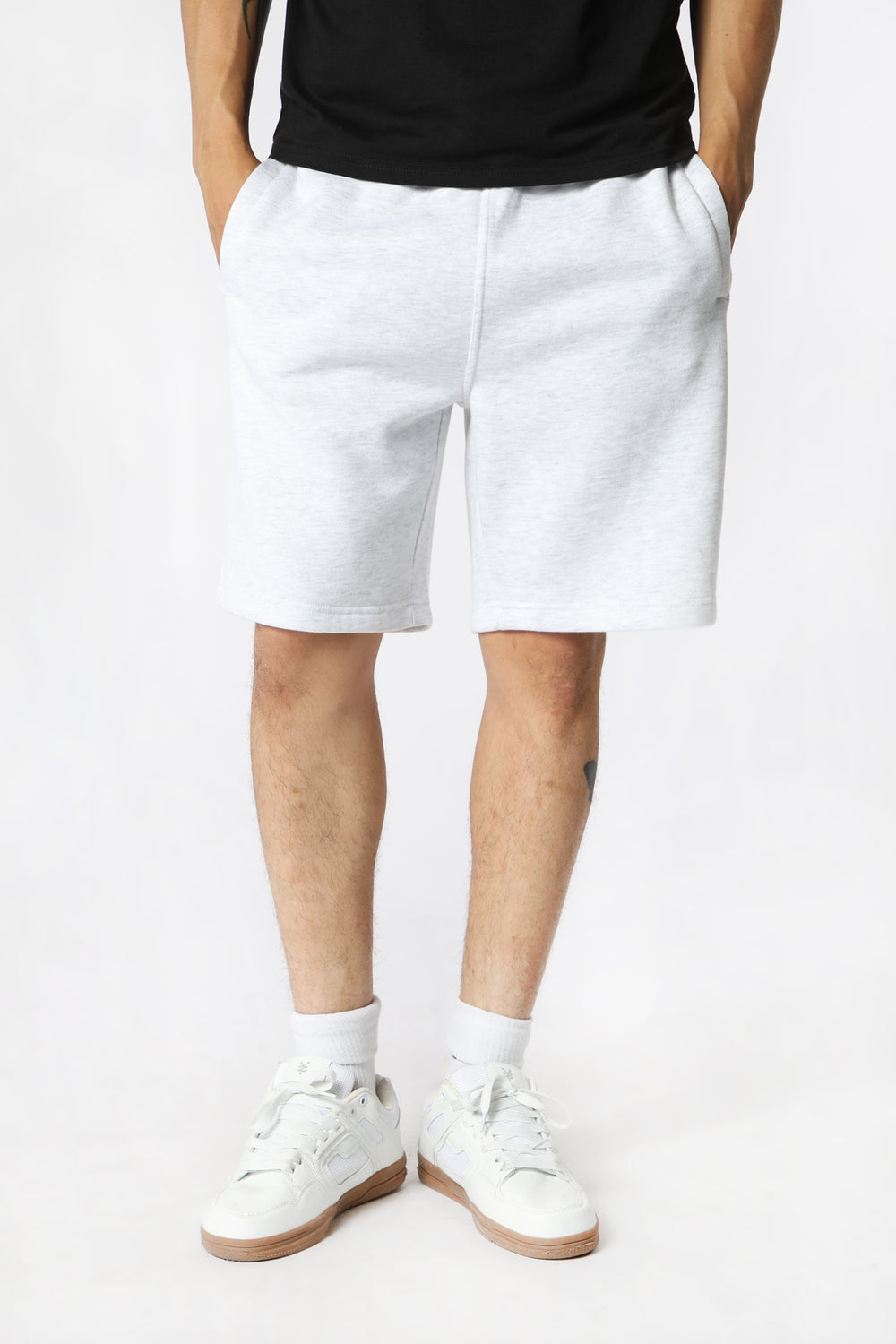 Short en Molleton Amnesia Homme Avoine