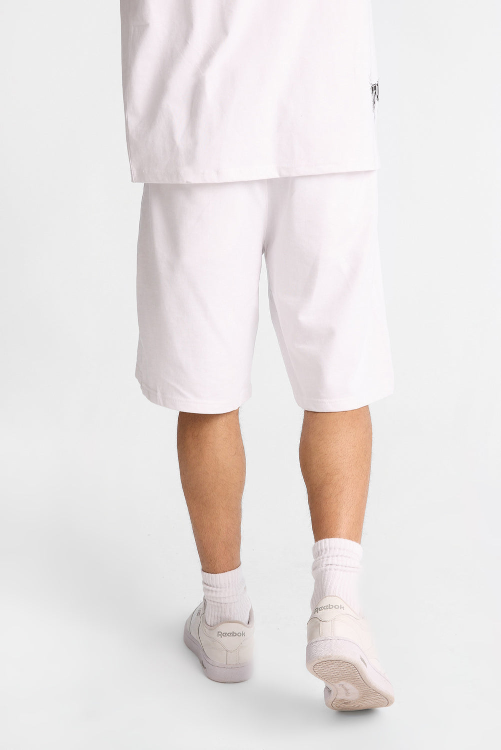 Short en molleton imprimé Tapout Short en molleton imprimé Tapout