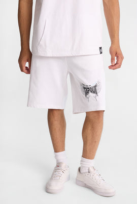 Short en molleton imprimé Tapout